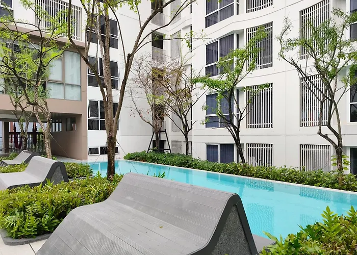 Lejlighed Phahonyothin 35 Cozy 1br Near Bts Chatuchak *