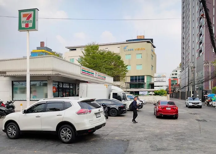 Lejlighed Phahonyothin 35 Cozy 1br Near Bts Chatuchak