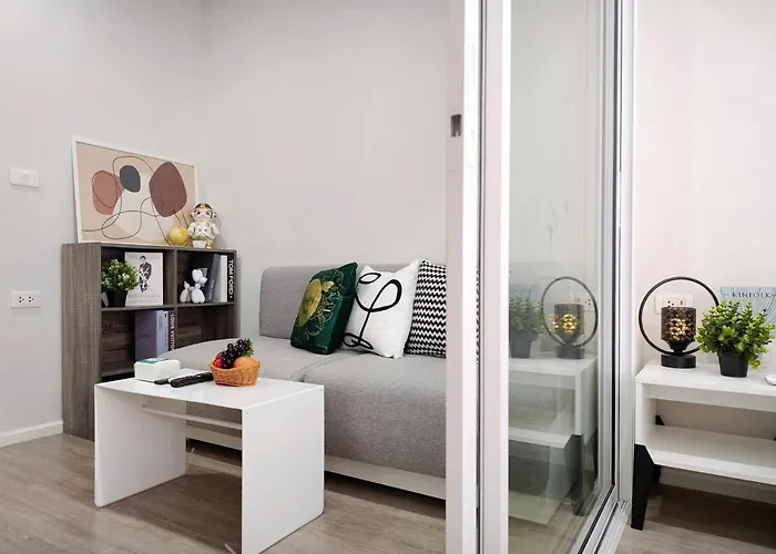 Phahonyothin 35 Cozy 1br Near Bts Chatuchak Lejlighed