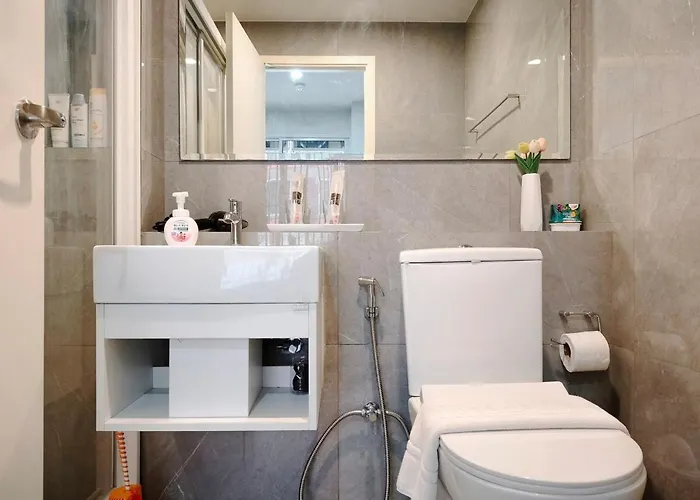 Phahonyothin 35 Cozy 1br Near Bts Chatuchak Lejlighed *