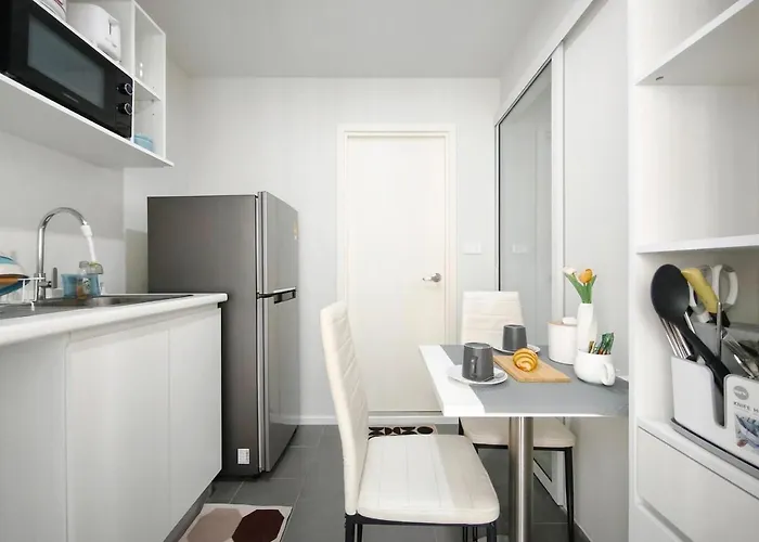 Phahonyothin 35 Cozy 1br Near Bts Chatuchak * Bangkok