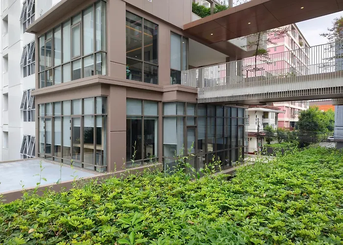 Phahonyothin 35 Cozy 1br Near Bts Chatuchak Lejlighed Bangkok